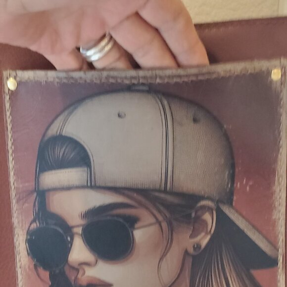 AI-Meets-Artisan Tote: One-of-a-Kind Cool - Picture 3 of 15